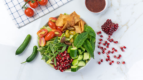 Zaatar Green Salad