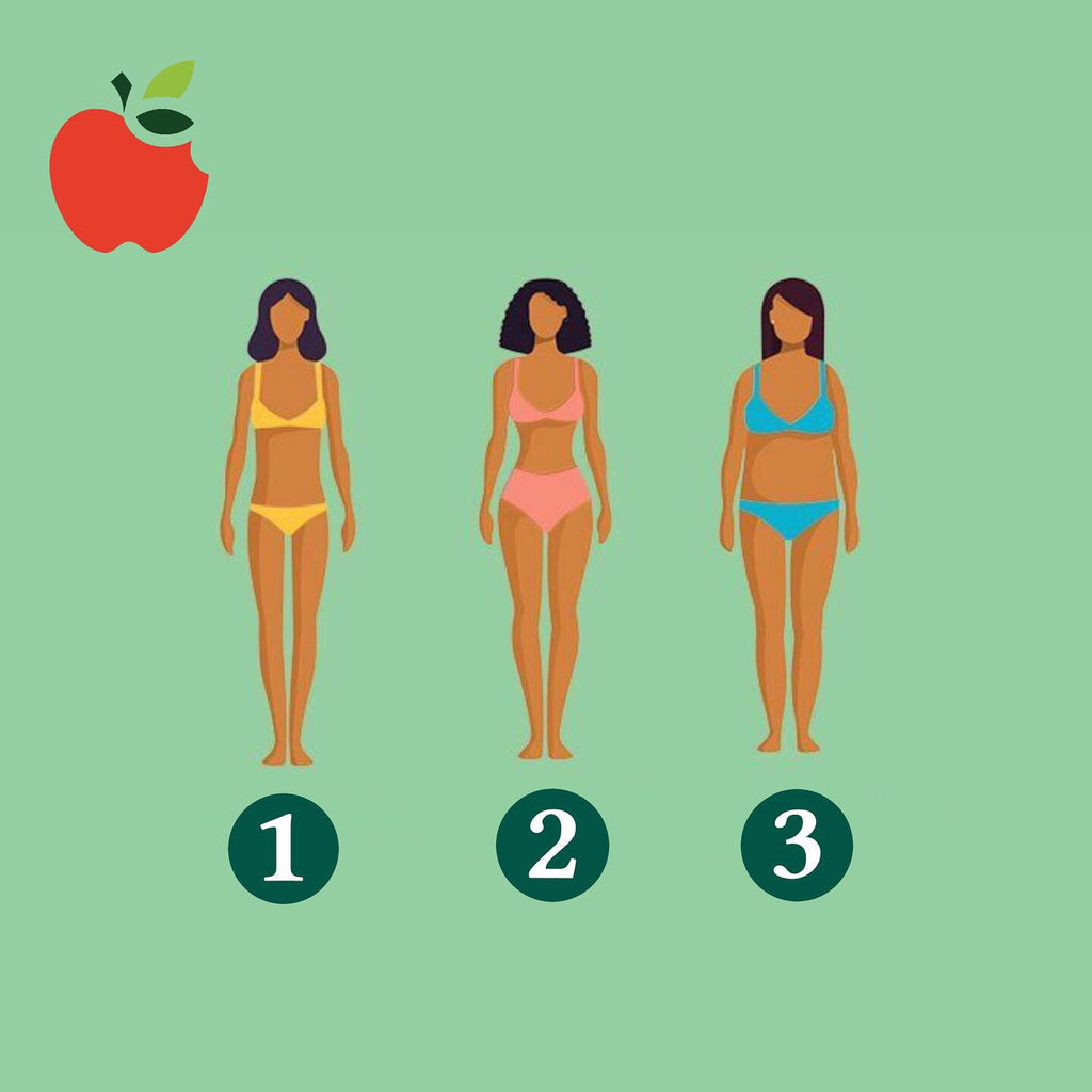 ما هي أنواع الجسم الثلاثة وما الأكل المناسب لها؟