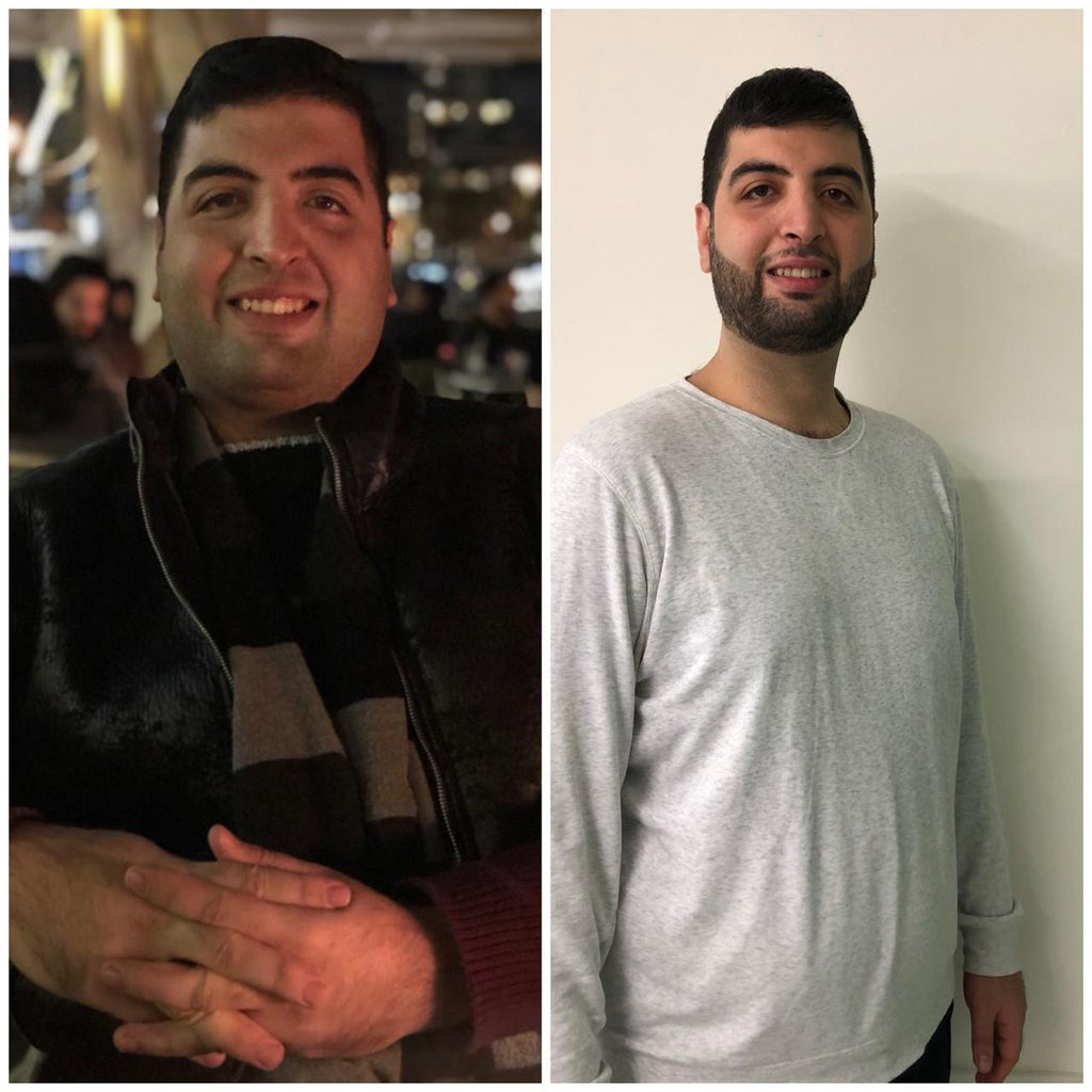 Joblur Rashid J.R’s Journey at Diet Center
